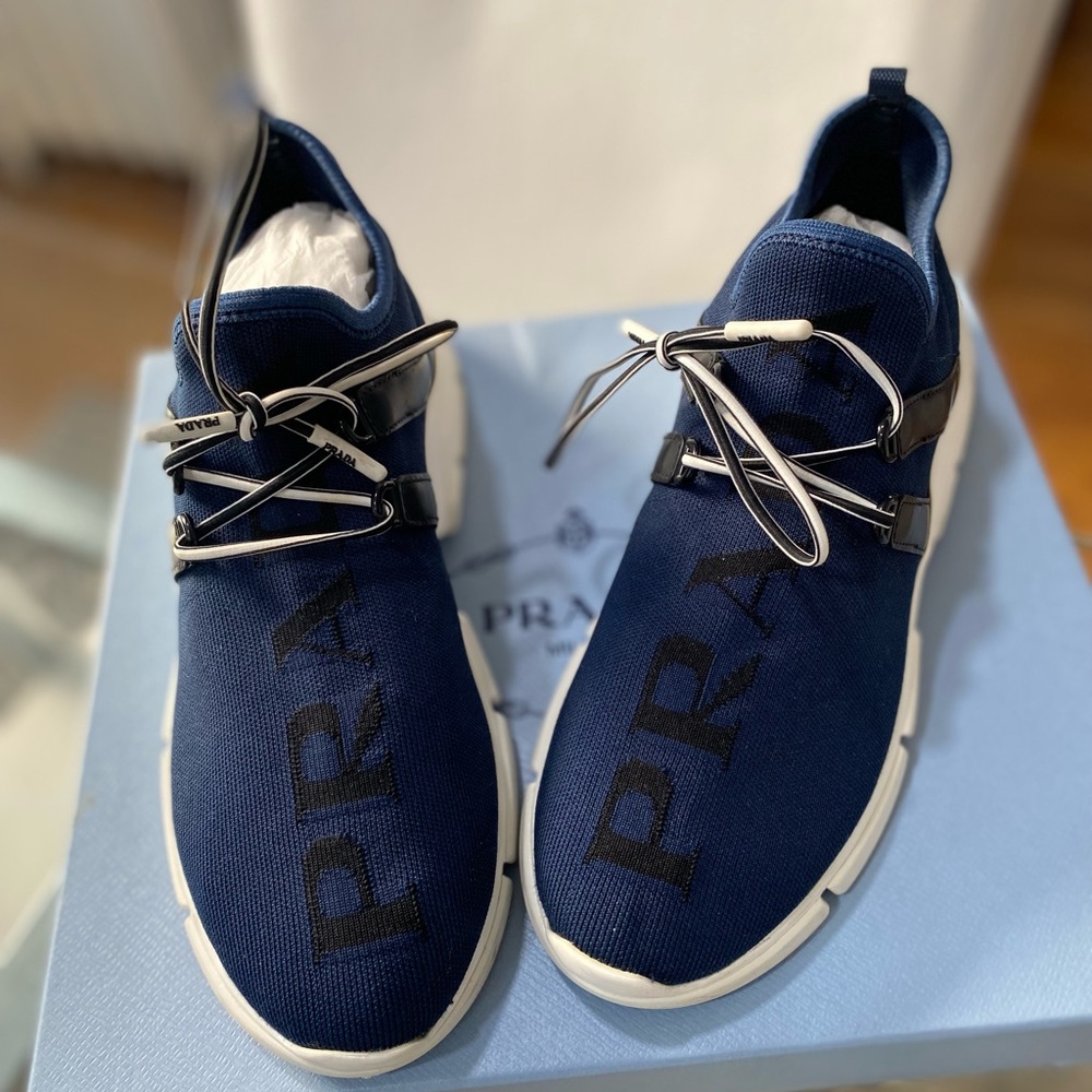 Prada knit sneakers